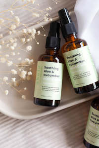 Soothing Aloe Cucumber Mist & Toner