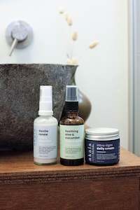 Light & Balanced Routine (for oily/combo skin)