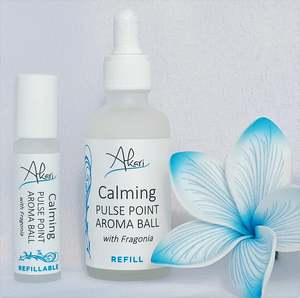 Frontpage: Calming Pulse Point Rollerball Pen With Fragonia