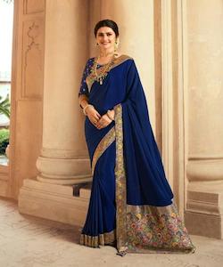 Akarshannz: Banarasi Silk Saree