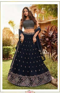 Lehenga: Embroidered Readymade Lehenga Choli