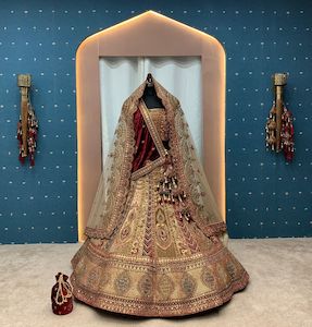 Designer Bridal Lehenga