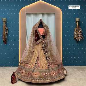 Designer Bridal Lehenga
