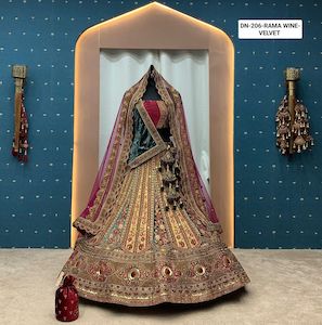 Designer Bridal Lehenga