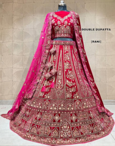 Designer Bridal Lehenga