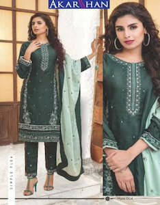 Crabe Georgette Pakistani Kameez