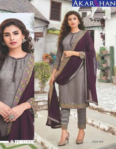 Crabe Georgette Pakistani Kameez