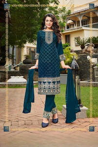 Embroidered Pakistani Kameez