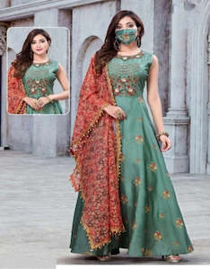 Silk Flair Kameez