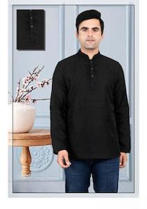 Sherwani Plus Size: Men's Brocade Silk Kurta