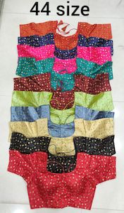 Readymade Blouses: Silk Blouse With Zari Work