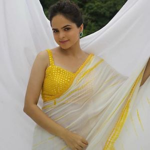 Heavy Georgette Printed Saree