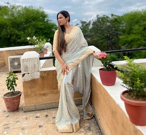Bollywood Sequence (Sequin) Saree