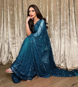 Bollywood Sequence (Sequin) Saree