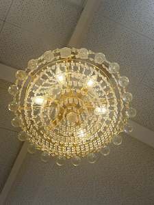 Home Decor Living: Hanging Light/Bulb Chandelier