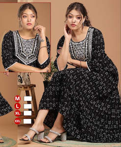 Rayon Flair Kurti