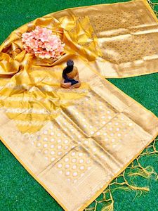 Silk Banarasi Dupatta