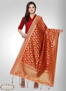 Silk Banarasi Dupatta