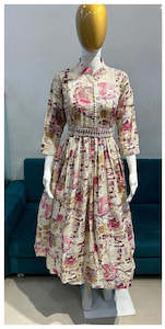 Designer Long Fancy Party Wear Kurti