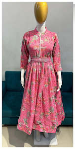 Designer Long Fancy Party Wear Kurti