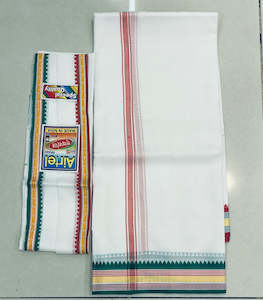 Sherwani: Dhoti & Shawl Set