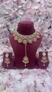 Jewellery: Rose Gold Necklace Set