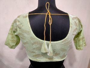 Velvet Stretchable readymade Blouse