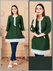 Designer Rayon Kurti