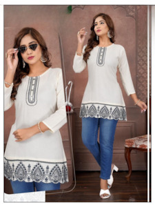 Designer Rayon Kurti