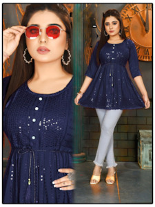 Short Rayon Kurti