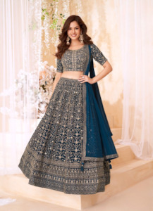 Lehenga: Designer Readymade Lehenga