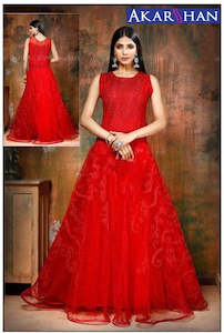 Plus Size: Priyanka Chopra Red Gown