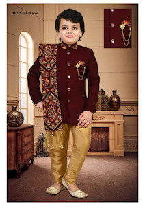 Kids Boy Jodhpuri Suit