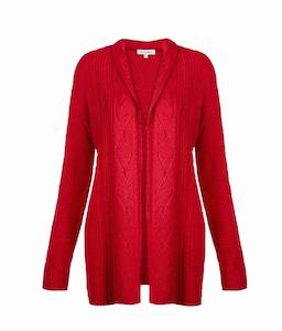 Woollen Cardigan With Pockets