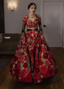 Unstitched Semi Stitched Lehenga: Digital Print Semi Stitched Lehenga