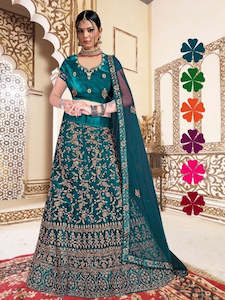 Semi Stitched Lehenga Choli