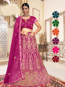 Semi Stitched Lehenga Choli