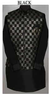 Men's Festive Wear Kurta With Jacket