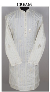 Men's Embroidered Festive Wear Kurta