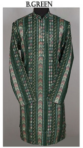 Men's Embroidered & Sequins Kurta Pajama