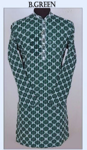 Men's Festive Straight Kurta