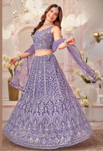 Embroidered Readymade Lehenga Choli