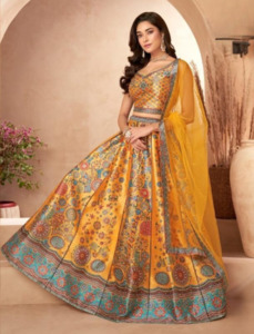 Readymade Lehenga Choli