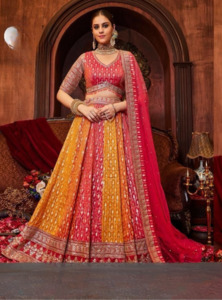 Lehenga: Kaveeta Readymade Lehenga Choli