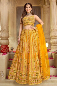 Designer Readymade Lehenga Choli