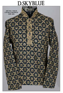 Kid's Boy Festive Straight Kurta