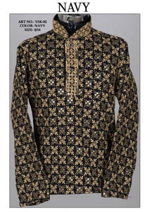 Kid's Boy Festive Straight Kurta