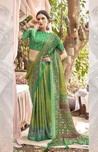 Printed Sarees: Star Light Printed Saree