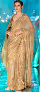 Georgette Sequence Saree