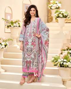 Georgette Pakistani Kameez